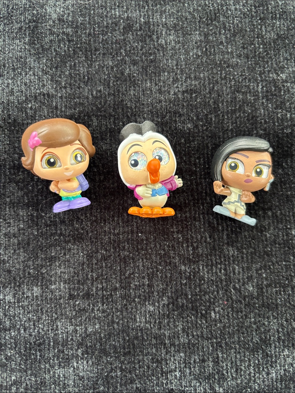 Lot Of 3 Disney Doorables Assortment Disney Characters Mini Figures Toys